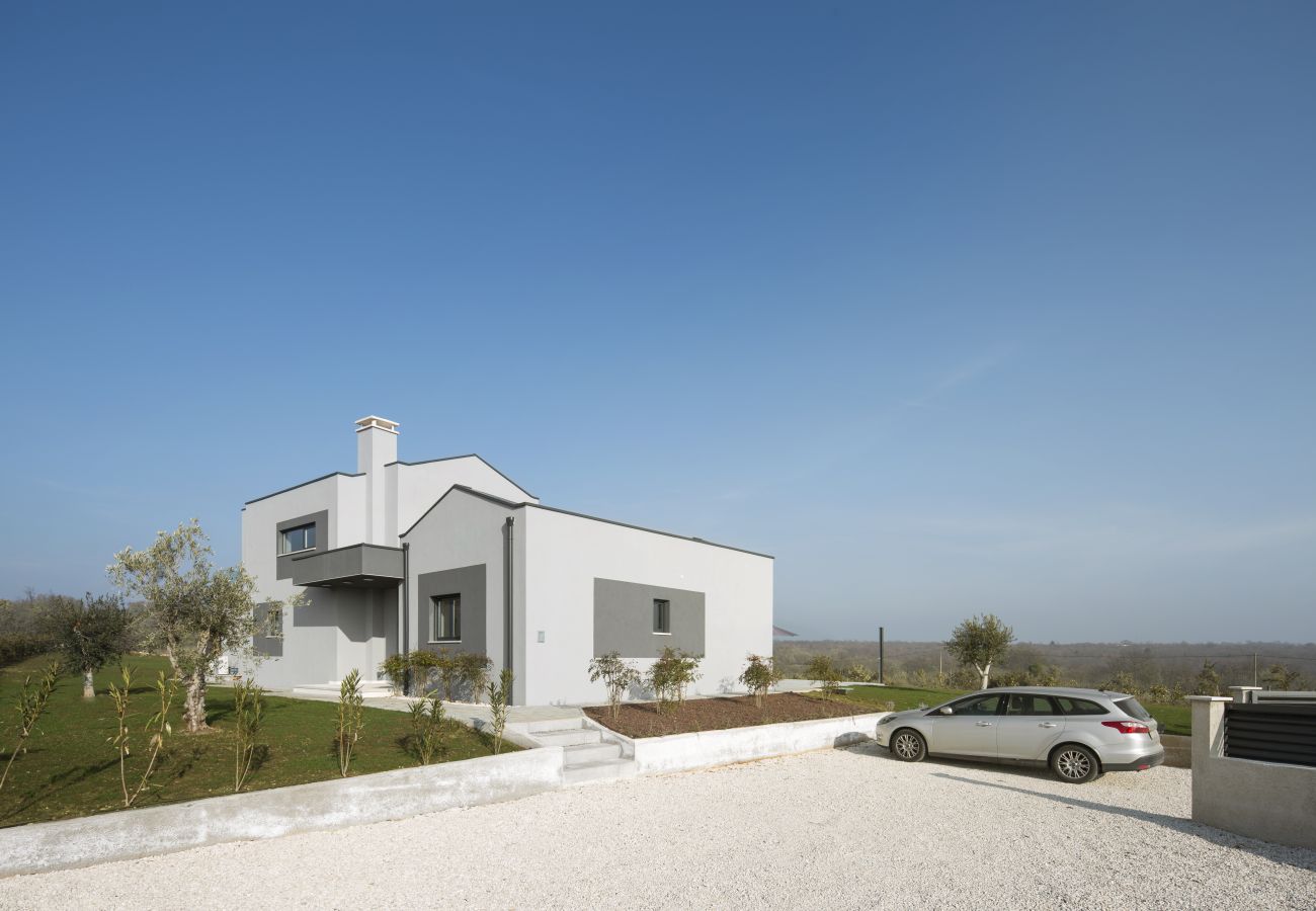 Villa a Vodnjan - Villa Infinity near Pula for 8 persons with 68 m2 private pool, sauna & kids playground