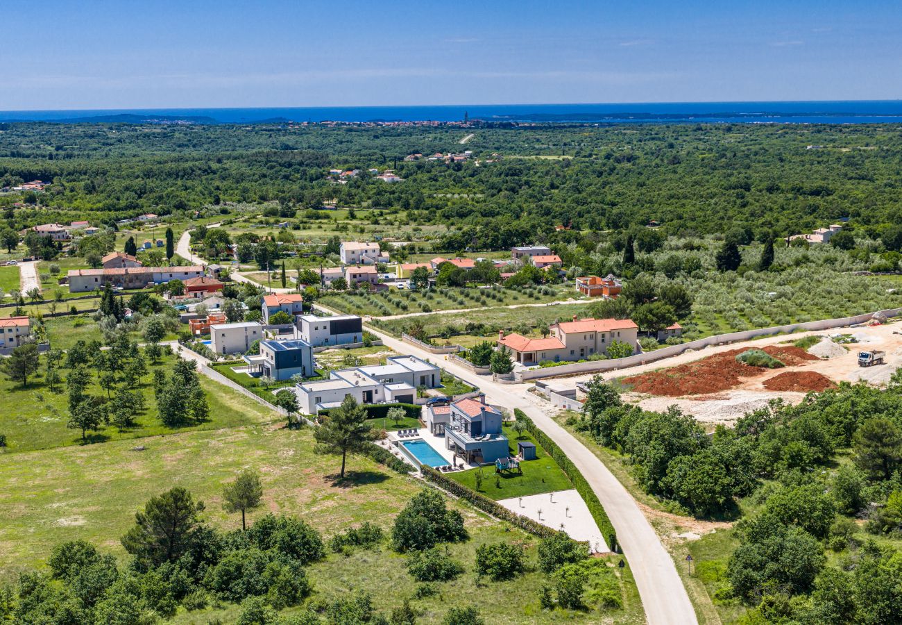 Villa a Vodnjan - Villa Infinity near Pula for 8 persons with 68 m2 private pool, sauna & kids playground