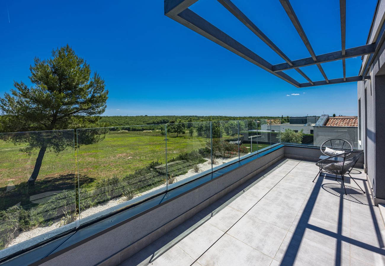Villa a Vodnjan - Villa Infinity near Pula for 8 persons with 68 m2 private pool, sauna & kids playground