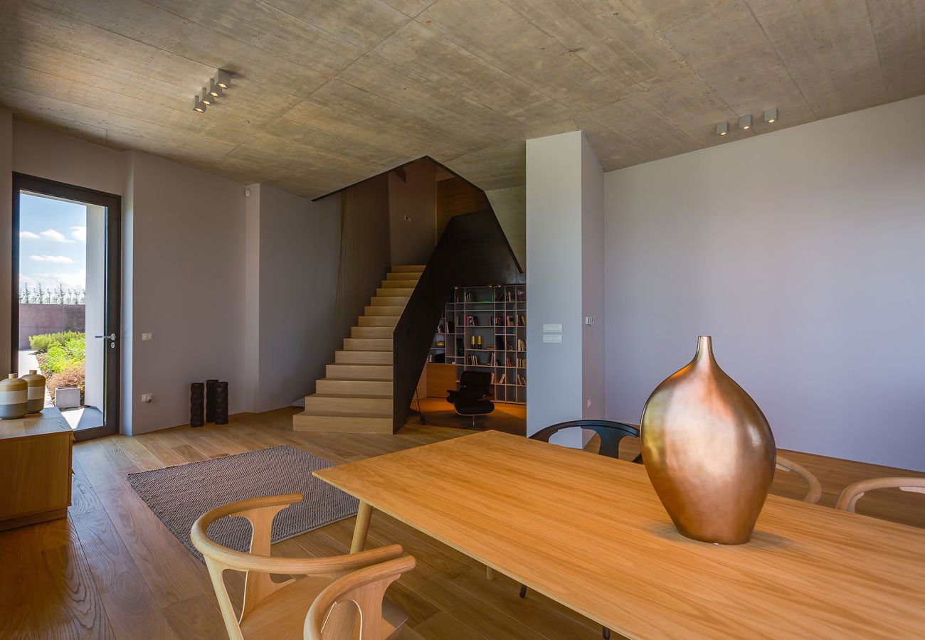 Villa a Pazin - Villa Vista Zamask for 7 persons near Motovun with 60 m2 heated pool, free bikes & panoramic view