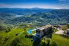 Villa a Pazin - Villa Vista Zamask for 7 persons near Motovun with 60 m2 heated pool, free bikes & panoramic view