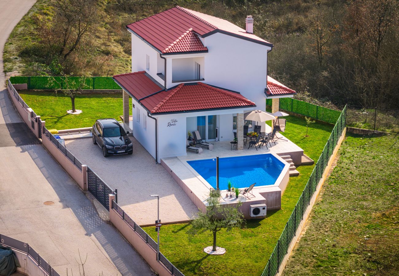 Villa a Buje - Villa Renci near Umag for 8 persons with 30 m2 private heated pool