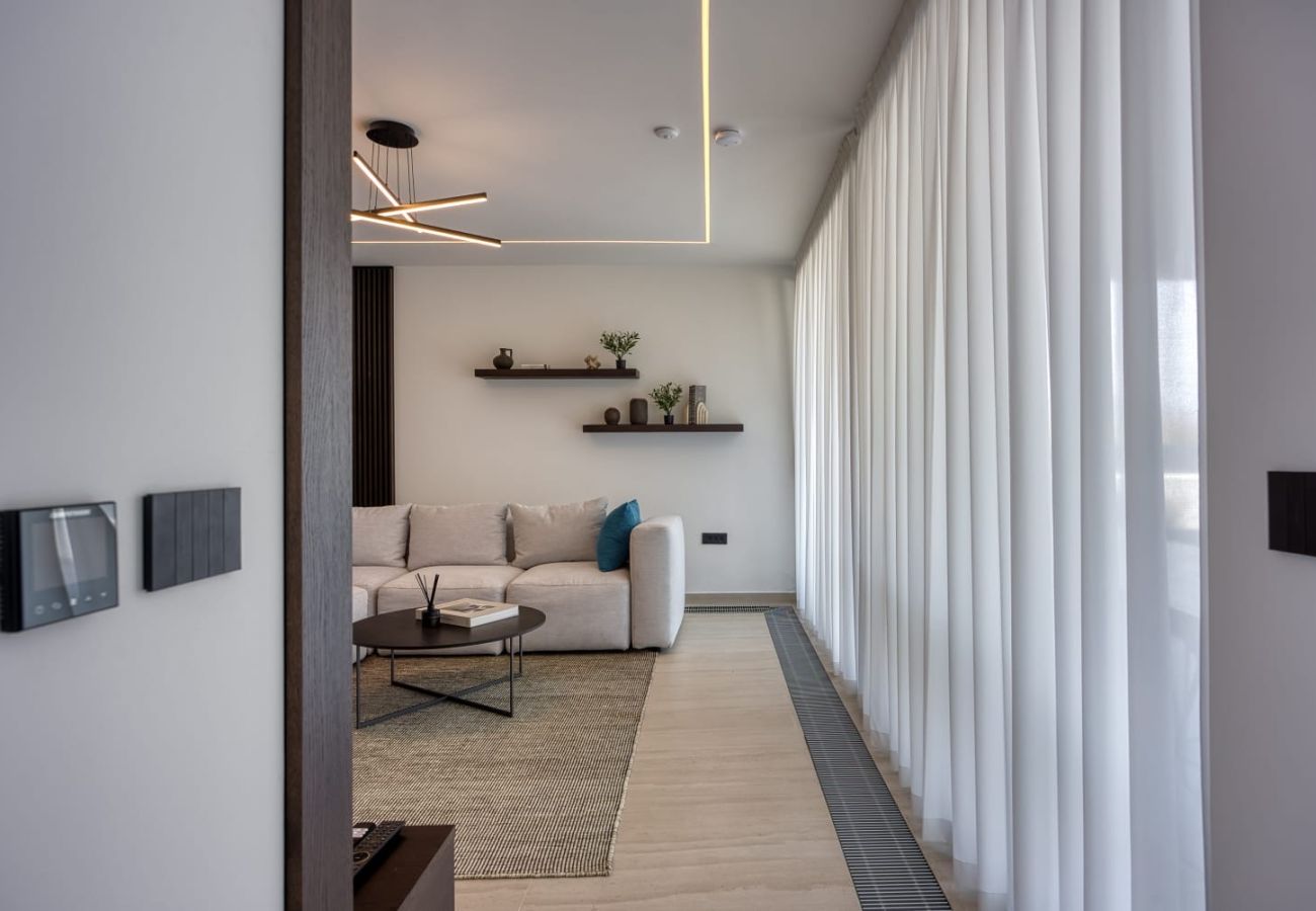 Villa a Ližnjan - Villa Asper near Medulin for 8 persons with 40 m2 private pool, sea view and only 1 km from beach