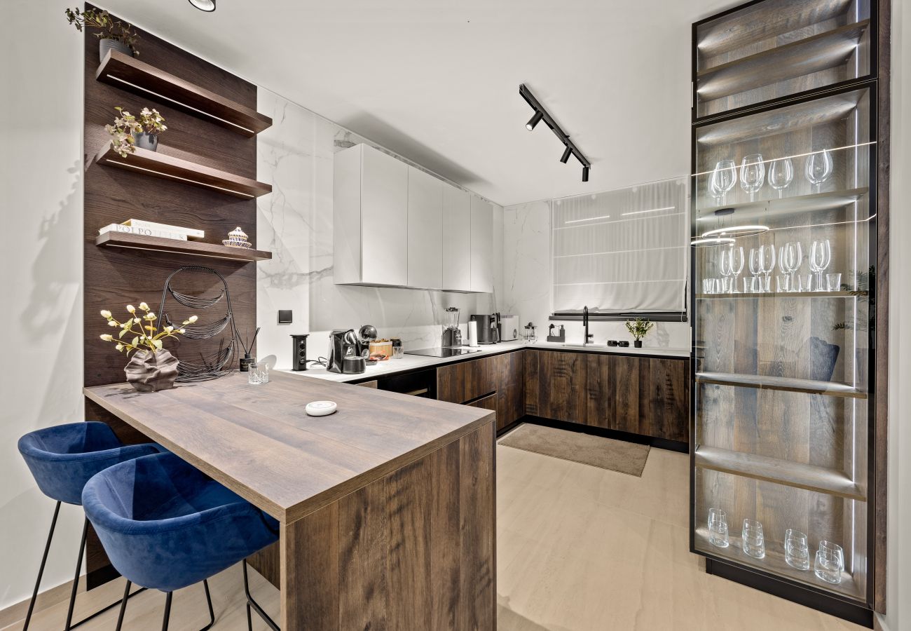 Villa a Ližnjan - Villa Asper near Medulin for 8 persons with 40 m2 private pool, sea view and only 1 km from beach