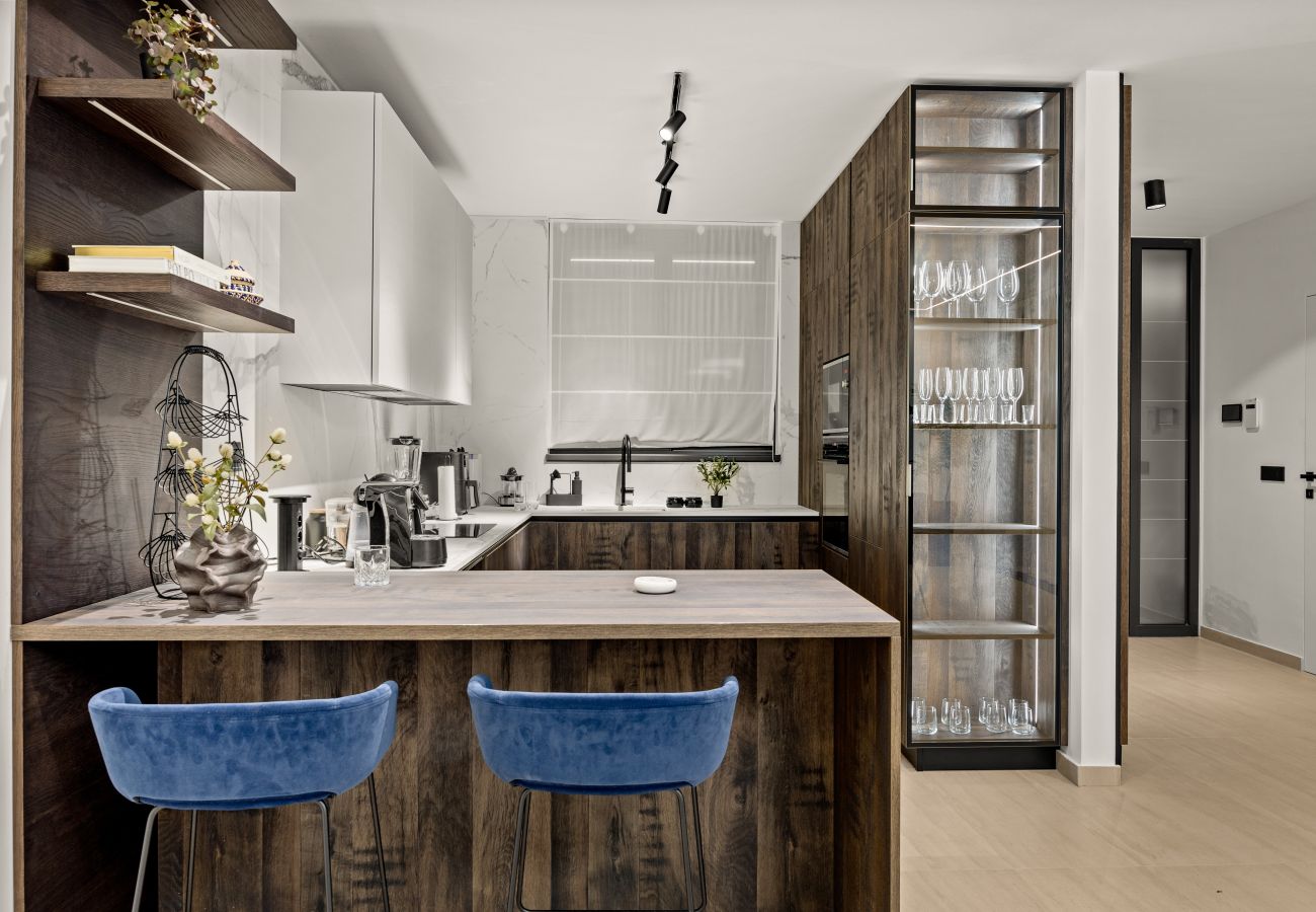 Villa a Ližnjan - Villa Asper near Medulin for 8 persons with 40 m2 private pool, sea view and only 1 km from beach