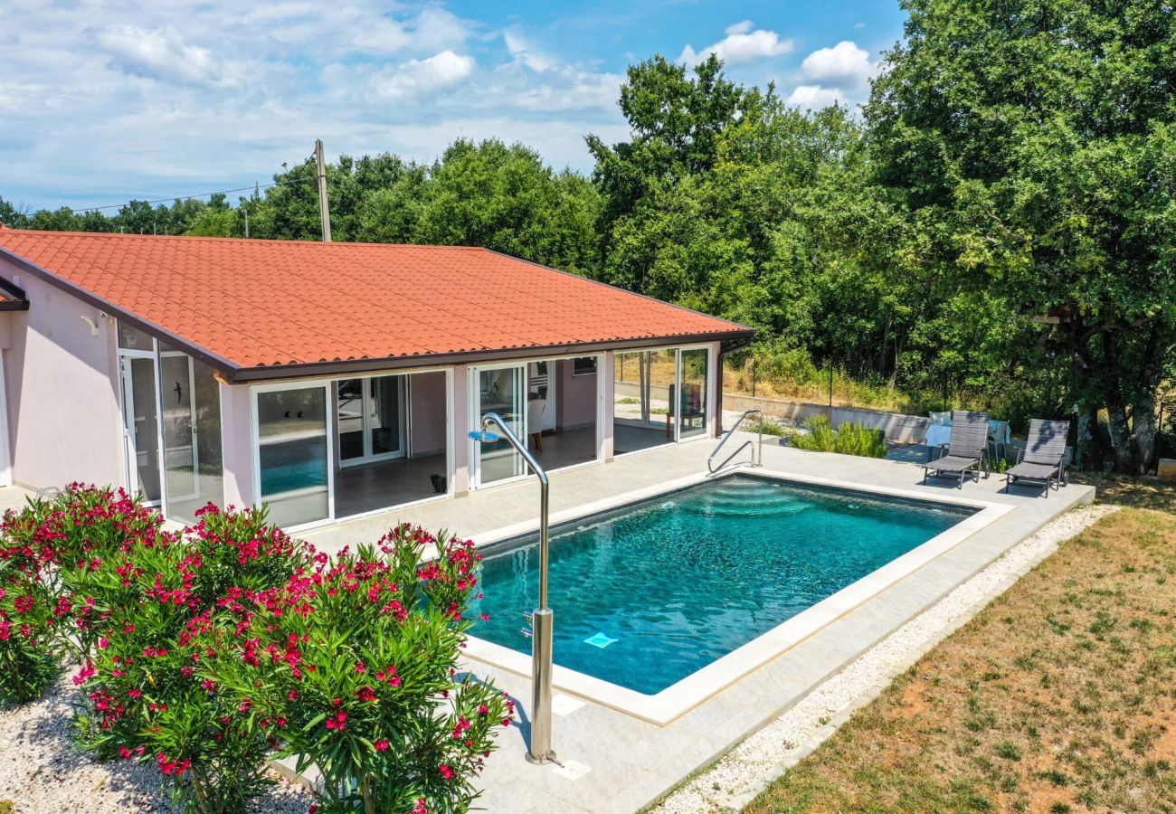 Villa a Nova Vas - Villa Jacky 2 near Poreč for 4 persons with 32 m2 private pool - pet friendly
