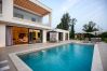 Villa a Vrecari - Villa Sonia near Labin - Rabac for 8 persons with 40 m2 heated pool, wellness & kids playground