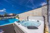 Villa a Matohanci - Villa Beauty near Rovinj for 7 people with 55 m2 private heated pool, wellness & kids playground