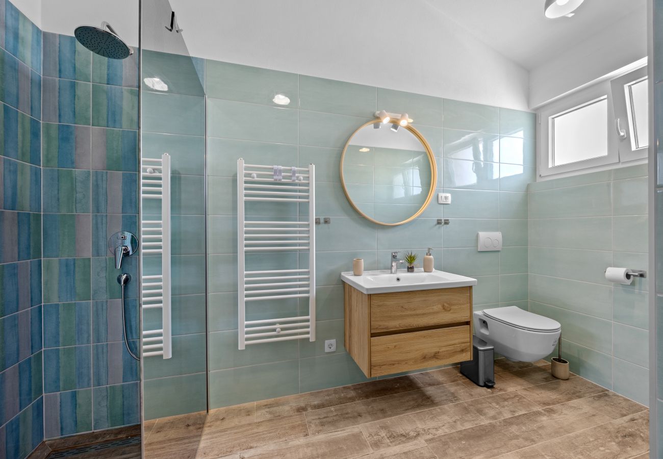 Villa a Šišan - Villa Martha Sisan near Pula for 6 persons with 30 m2 private pool - 3 km from the beach