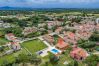Villa a Šišan - Villa Martha Sisan near Pula for 6 persons with 30 m2 private pool - 3 km from the beach