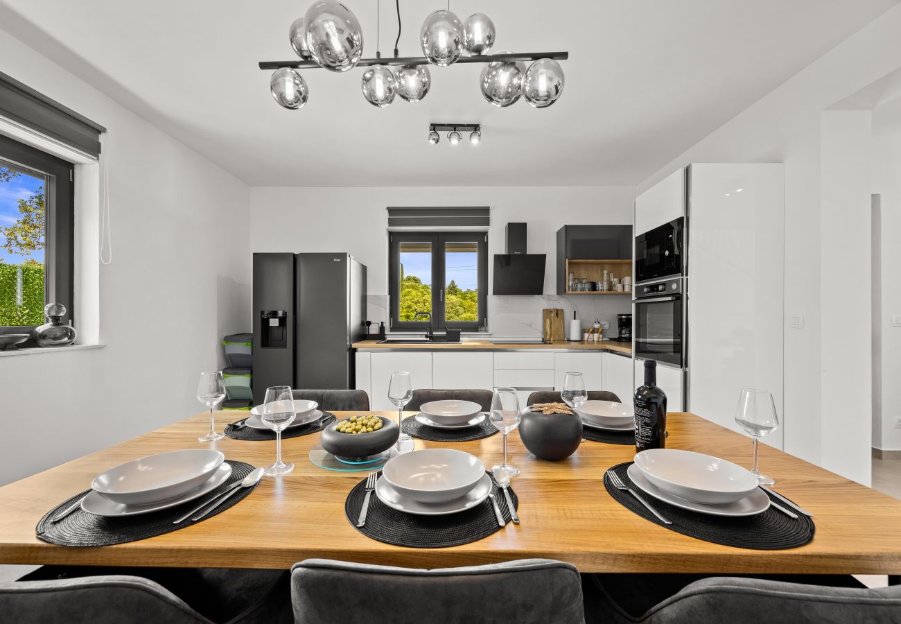 Villa a Sveti Bartul - Villa Jan for 6 persons near Labin - Rabac with 32 m2 private pool
