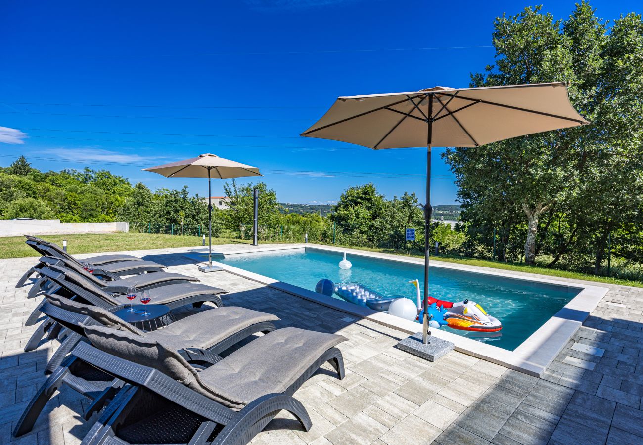 Villa a Sveti Bartul - Villa Jan for 6 persons near Labin - Rabac with 32 m2 private pool
