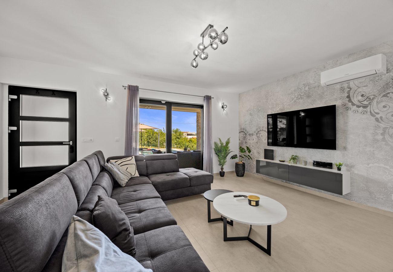 Villa a Sveti Bartul - Villa Jan for 6 persons near Labin - Rabac with 32 m2 private pool