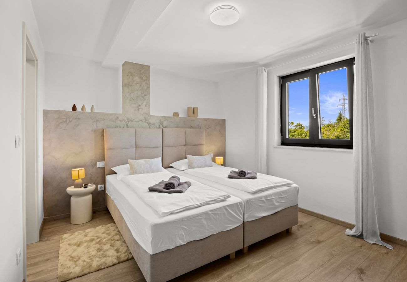 Villa a Sveti Bartul - Villa Jan for 6 persons near Labin - Rabac with 32 m2 private pool