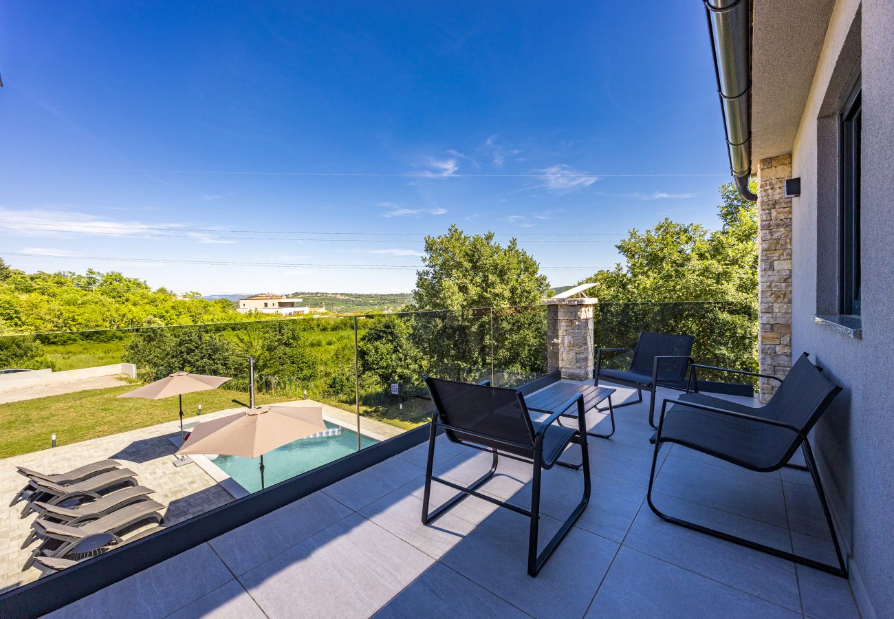 Villa a Sveti Bartul - Villa Jan for 6 persons near Labin - Rabac with 32 m2 private pool