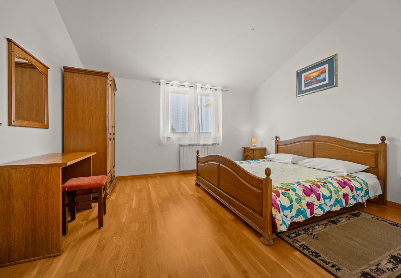 Villa a Gajana - Villa Oliva near Pula for 9 persons with private pool, sea view & beautiful outside area - 3 km from beach