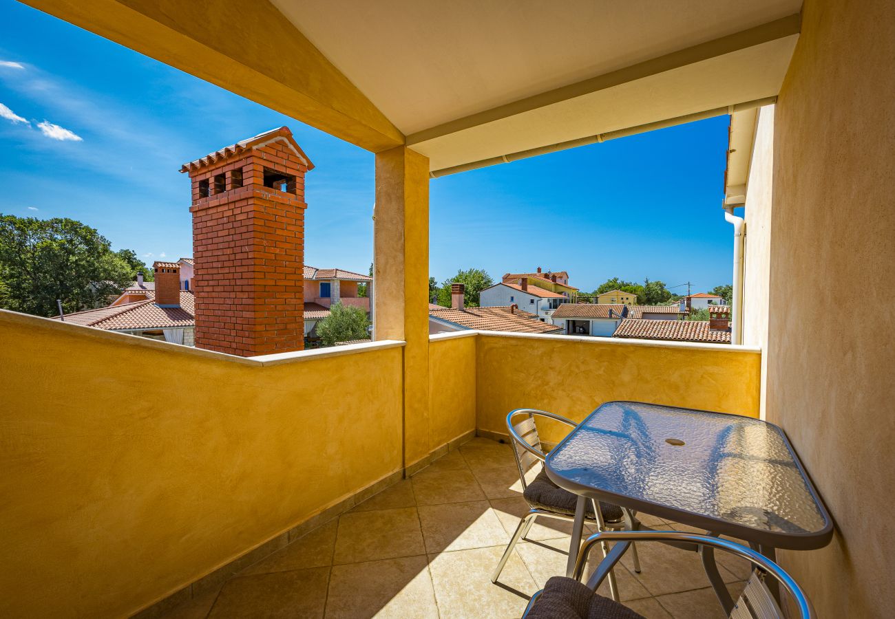 Villa a Gajana - Villa Oliva near Pula for 9 persons with private pool, sea view & beautiful outside area - 3 km from beach