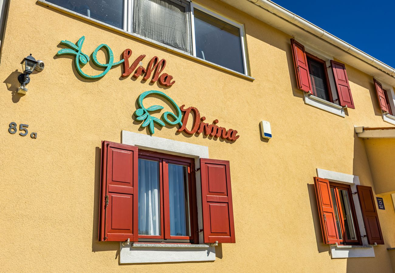 Villa a Šišan - Villa Divina