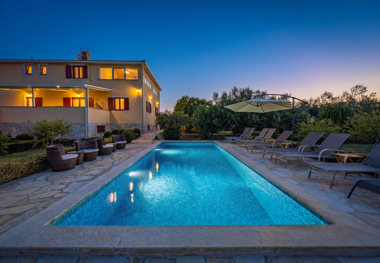 Villa a Šišan - Villa Divina