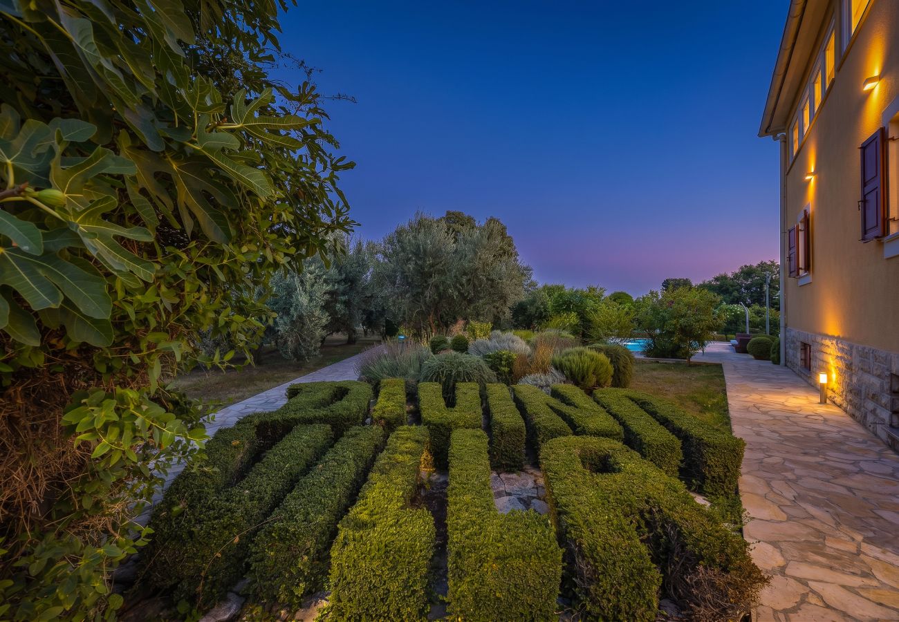 Villa a Šišan - Villa Divina