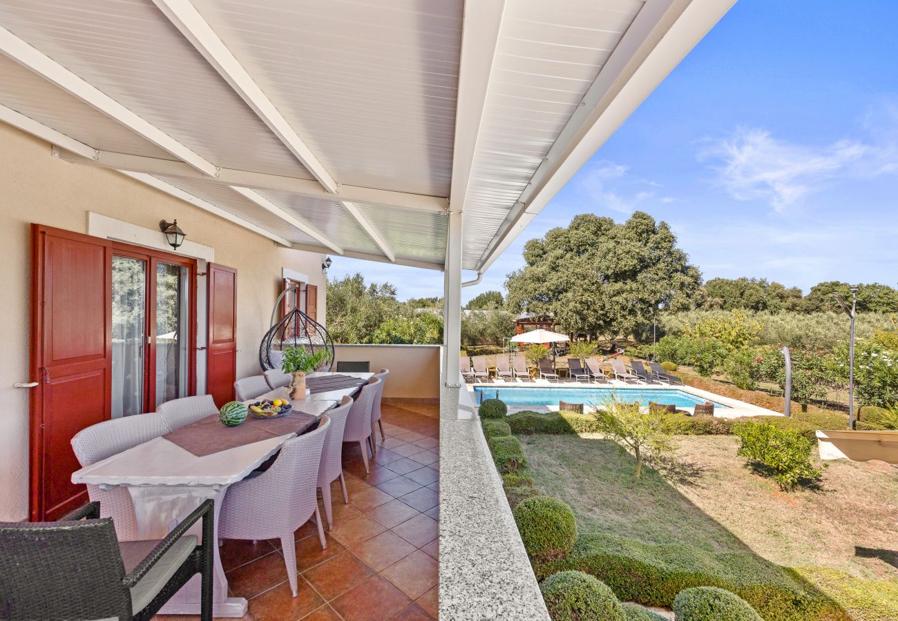 Villa a Šišan - Villa Divina