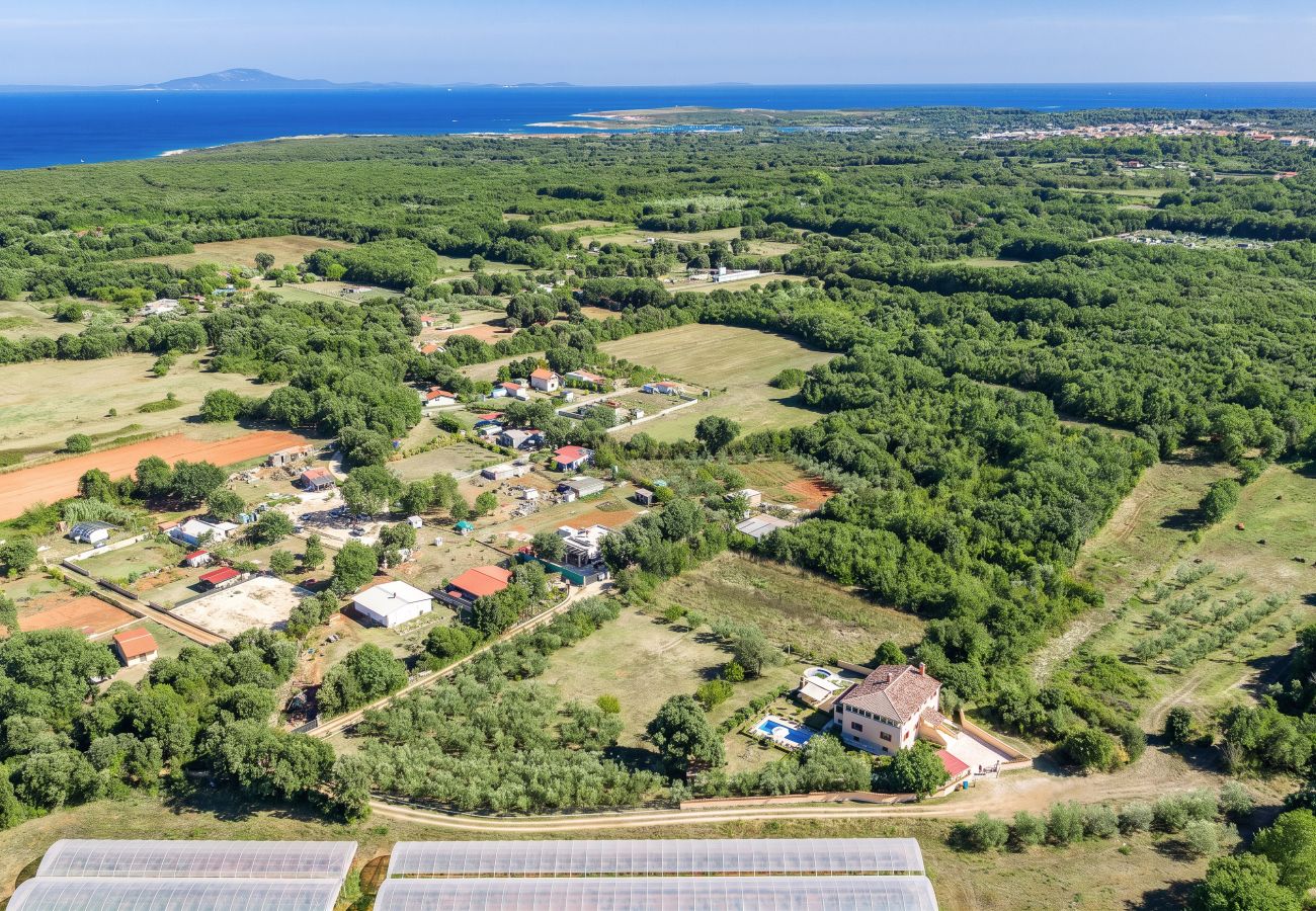 Villa a Šišan - Villa Divina