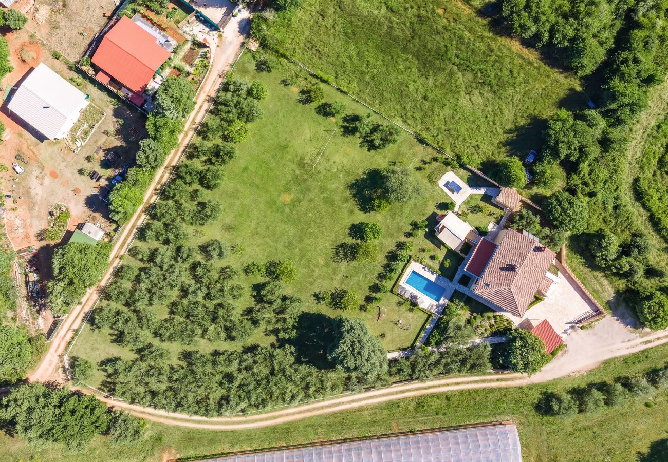 Villa a Šišan - Villa Divina