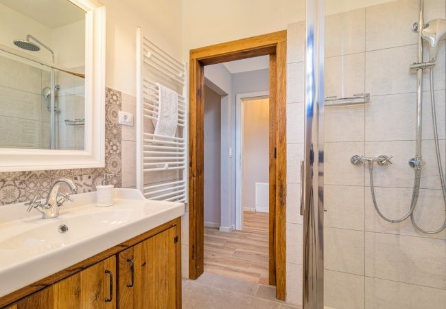 Villa in Sveti Kirin - Villa Rajana for 14 persons with kids playground & pool heating in Central Istria Villa in Sveti Kirin - Villa Rajana for 14 persons with kids playground & pool heating in Central Istria