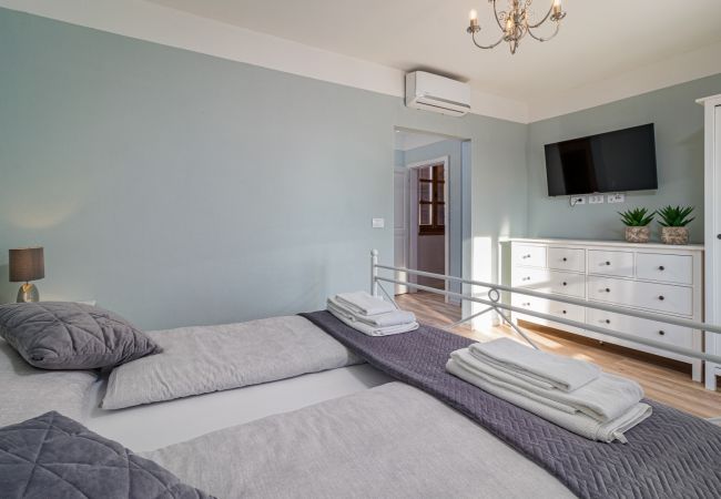 Villa in Sveti Kirin - Villa Rajana for 14 persons with kids playground & pool heating in Central Istria Villa in Sveti Kirin - Villa Rajana for 14 persons with kids playground & pool heating in Central Istria