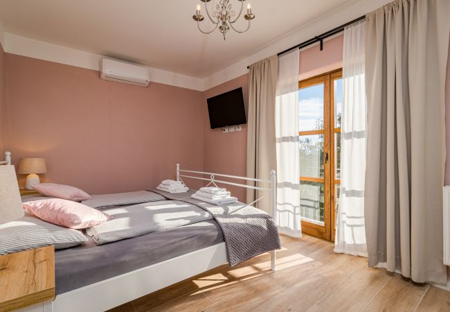 Villa in Sveti Kirin - Villa Rajana for 14 persons with kids playground & pool heating in Central Istria Villa in Sveti Kirin - Villa Rajana for 14 persons with kids playground & pool heating in Central Istria