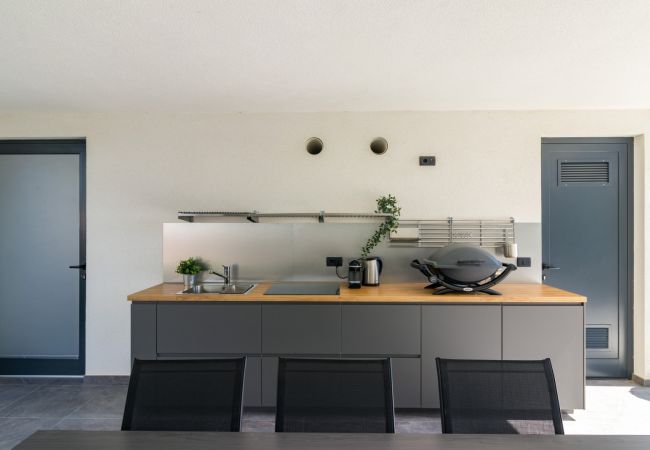 Villa in Medulin - Villa Miaa newly built modern villa in Medulin for 9 people with heated swimming pool & jacuzzi Villa in Medulin - Villa Miaa newly built modern villa in Medulin for 9 people with heated swimming pool & jacuzzi