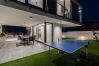 Villa in Medulin - Villa Miaa newly built modern villa in Medulin for 9 people with heated swimming pool & jacuzzi Villa in Medulin - Villa Miaa newly built modern villa in Medulin for 9 people with heated swimming pool & jacuzzi