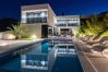 Villa in Medulin - Villa Miaa newly built modern villa in Medulin for 9 people with heated swimming pool & jacuzzi Villa in Medulin - Villa Miaa newly built modern villa in Medulin for 9 people with heated swimming pool & jacuzzi