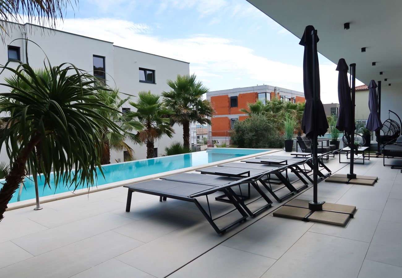 Villa in Medulin - Luxury TABOO Villa & Spa in Medulin for 8 people with heated pool & wellness area