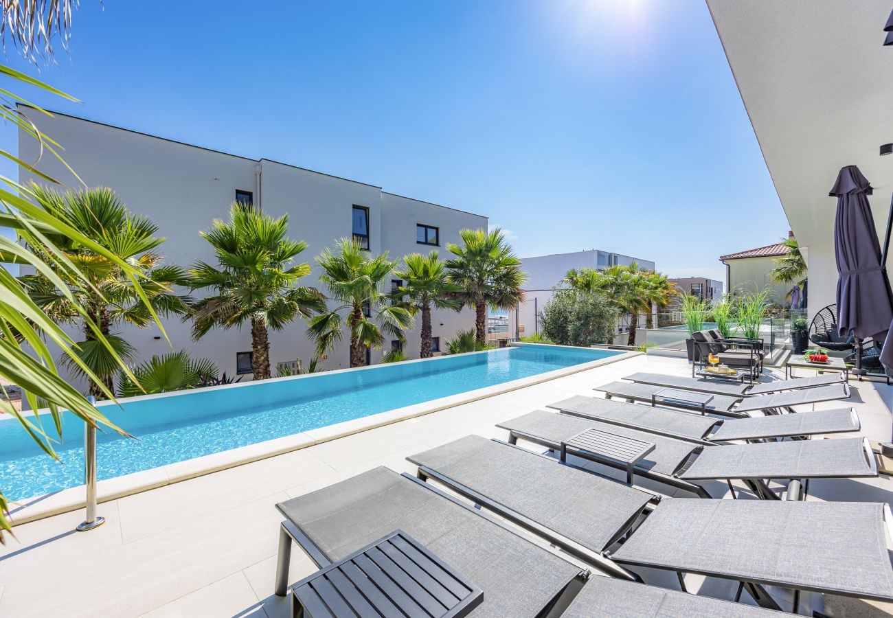 Villa in Medulin - Luxury TABOO Villa & Spa in Medulin for 8 people with heated pool & wellness area
