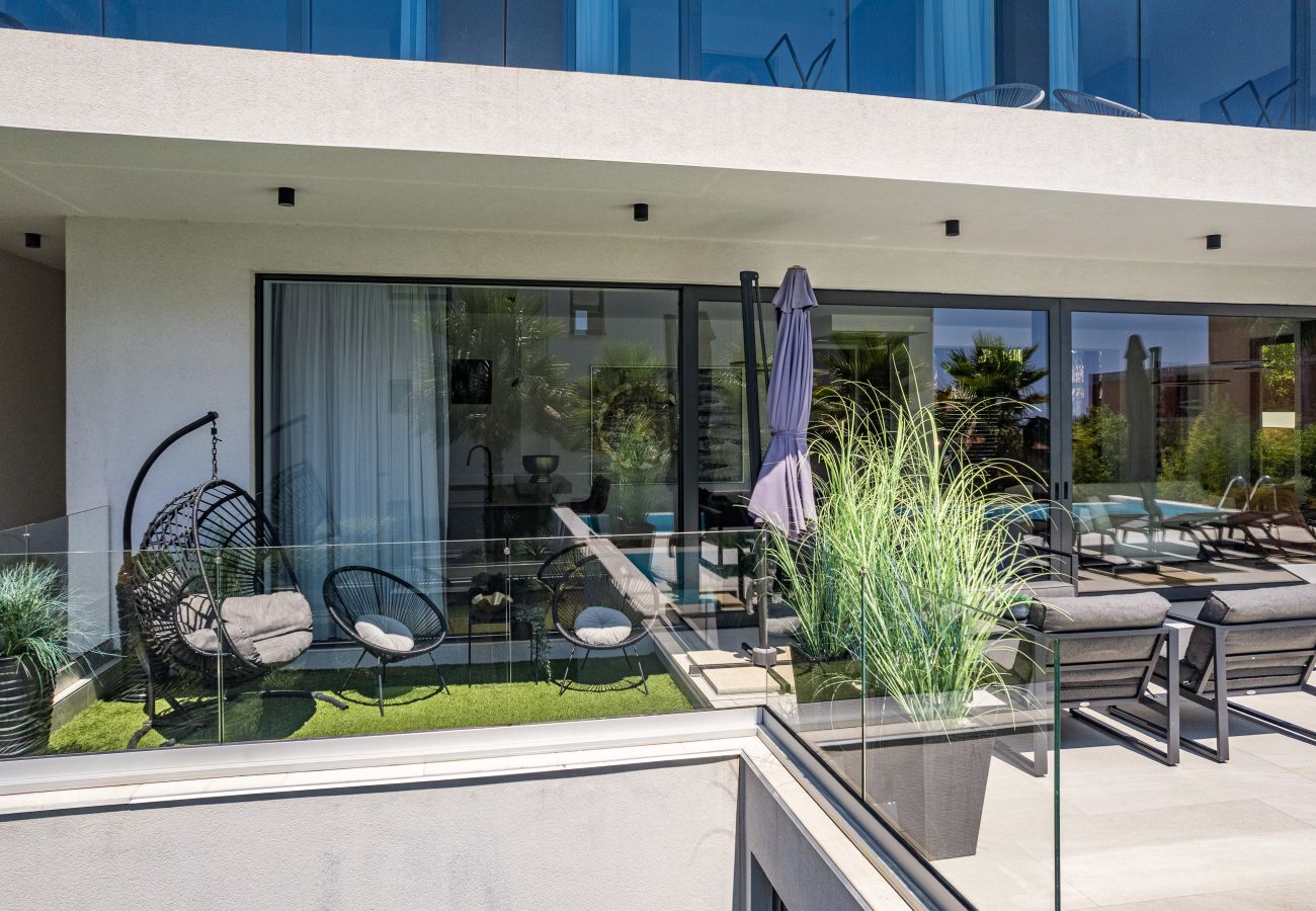 Villa in Medulin - Luxury TABOO Villa & Spa in Medulin for 8 people with heated pool & wellness area