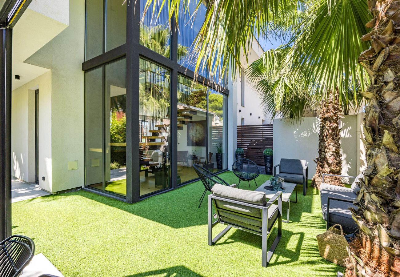 Villa in Medulin - Luxury TABOO Villa & Spa in Medulin for 8 people with heated pool & wellness area