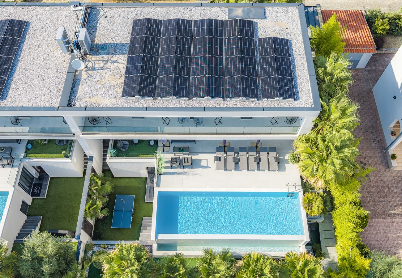 Villa in Medulin - Luxury TABOO Villa & Spa in Medulin for 8 people with heated pool & wellness area