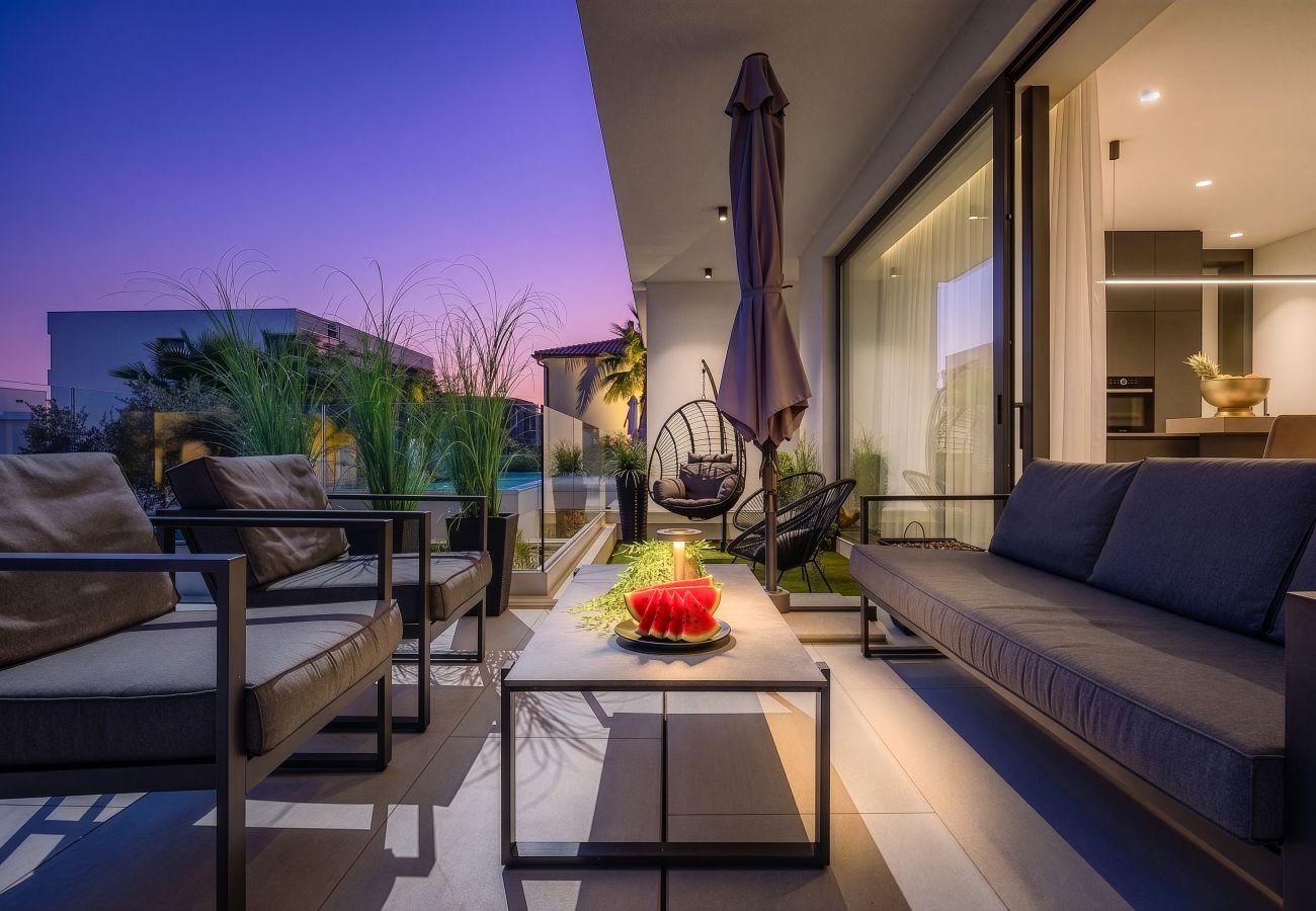 Villa in Medulin - Luxury TABOO Villa & Spa in Medulin for 8 people with heated pool & wellness area