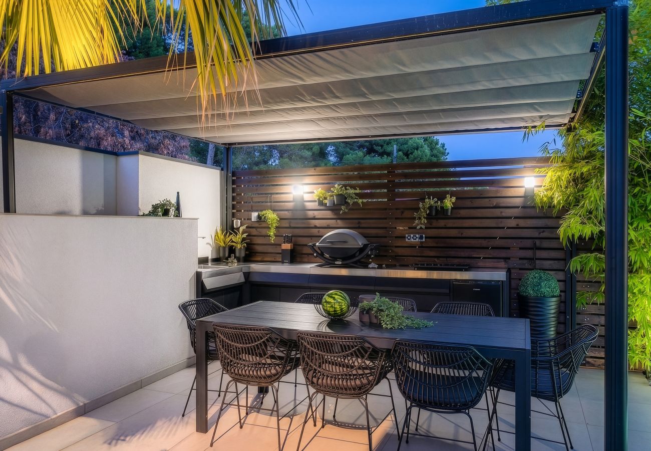 Villa in Medulin - Luxury TABOO Villa & Spa in Medulin for 8 people with heated pool & wellness area