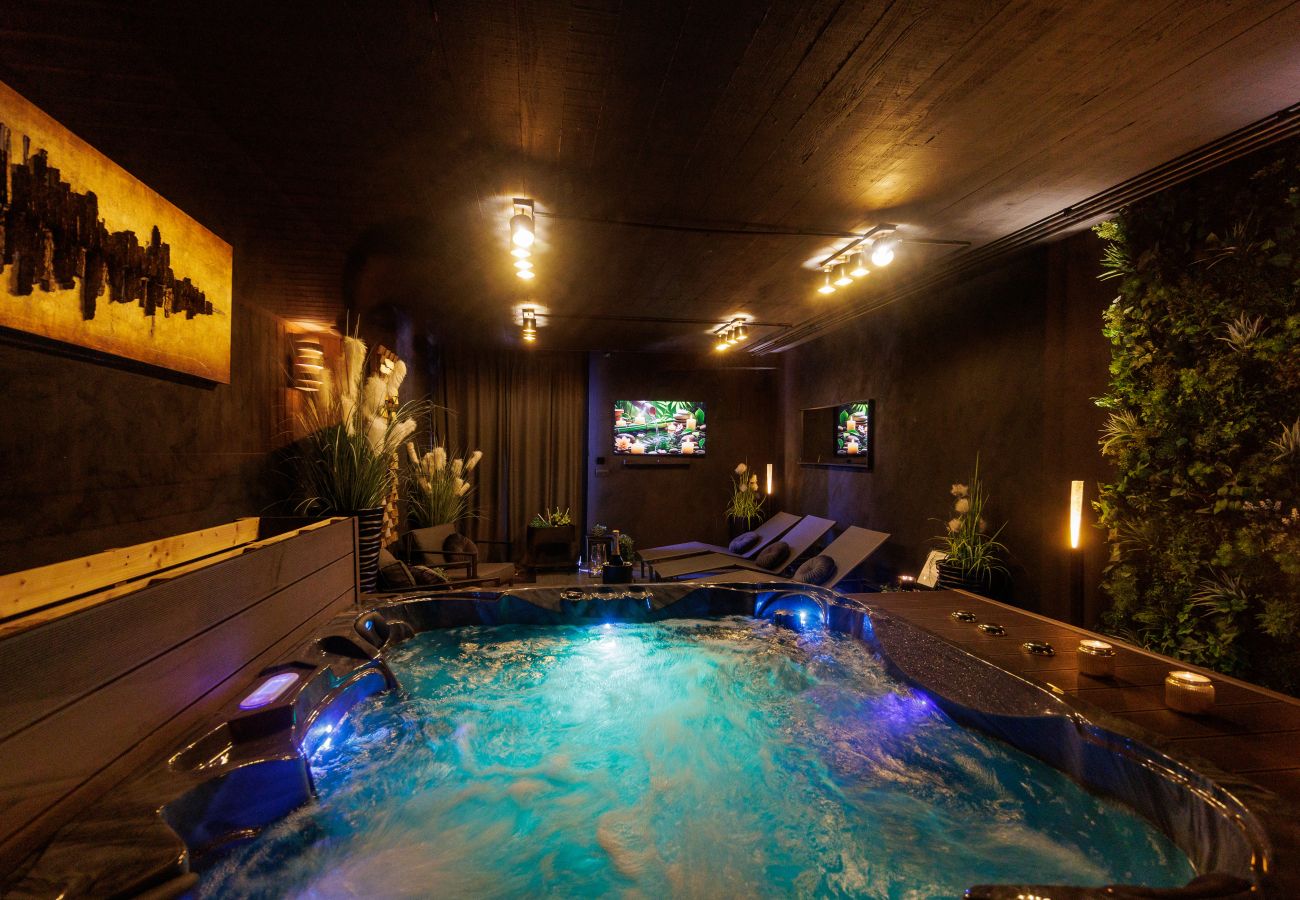 Villa in Medulin - Luxury TABOO Villa & Spa in Medulin for 8 people with heated pool & wellness area