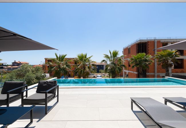 Villa in Medulin - Luxury Villa Dali with Sauna, Whirlpool and Sea view in Medulin only 1,7 km from the beach Villa in Medulin - Luxury Villa Dali with Sauna, Whirlpool and Sea view in Medulin only 1,7 km from the beach