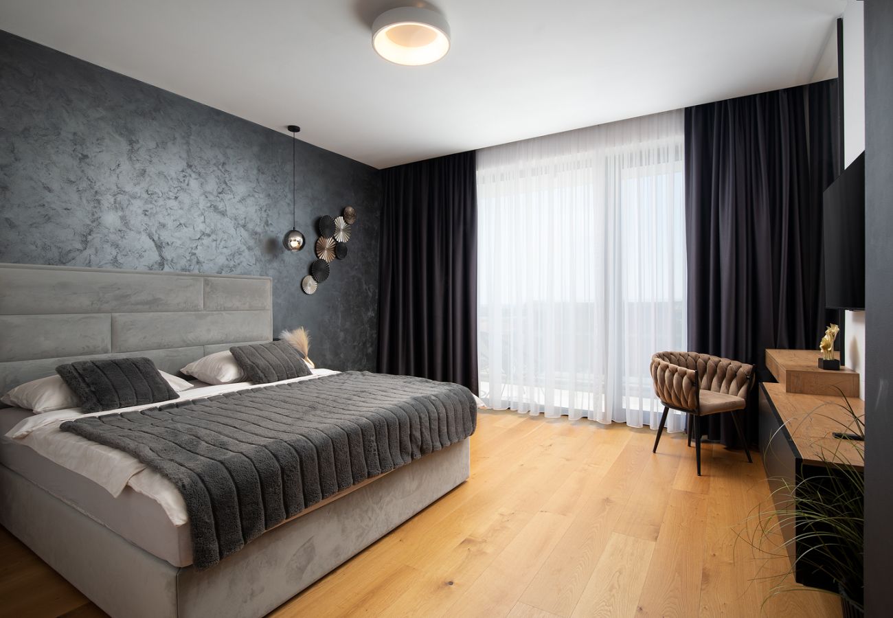 Villa in Medulin - Luxury Villa Dali with Sauna, Whirlpool and Sea view in Medulin only 1,7 km from the beach