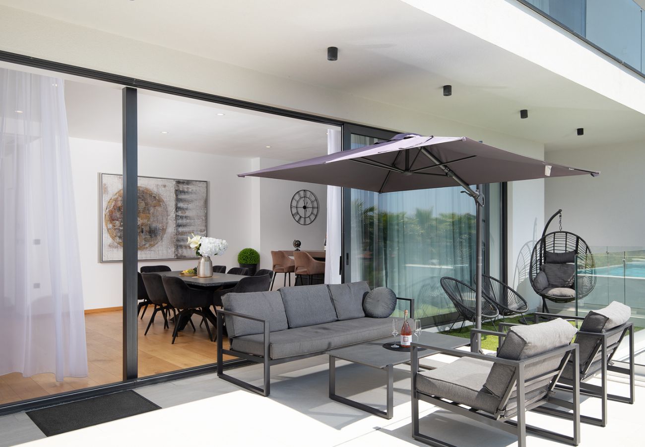 Villa in Medulin - Luxury Villa Dali with Sauna, Whirlpool and Sea view in Medulin only 1,7 km from the beach