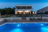 Villa in Sveta Nedelja - Luxury Villa Althea near Labin with large garden and Pool Heating