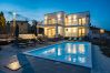 Villa in Vodnjan - Villa Angie in Central Istria for 10 persons with private heated pool & kids playground  Villa in Vodnjan - Villa Angie in Central Istria for 10 persons with private heated pool & kids playground
