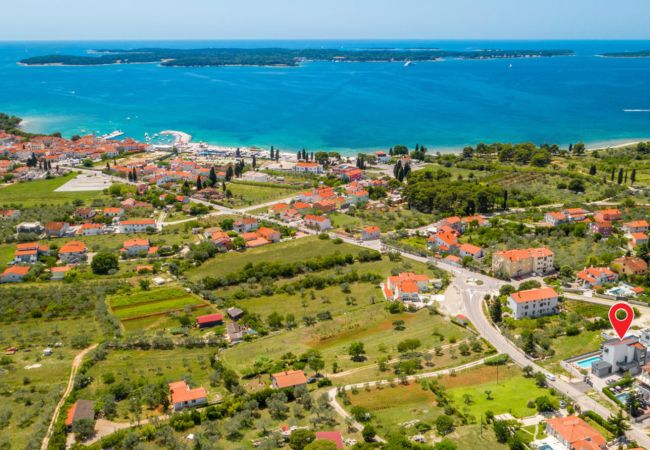Villa in Fažana - Villa Bellatrix in Fažana with beach front and sea view Villa in Fažana - Villa Bellatrix in Fažana with beach front and sea view