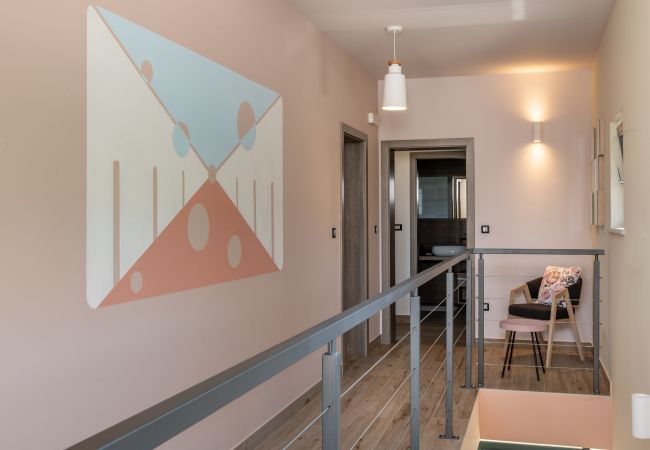 Villa in Sveta Nedelja - Luxury Villa Callista near Labin with kids playground, fitness and heated pool Villa in Sveta Nedelja - Luxury Villa Callista near Labin with kids playground, fitness and heated pool