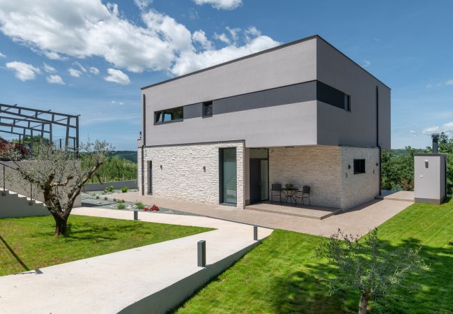 Villa in Sveta Nedelja - Luxury Villa Callista near Labin with kids playground, fitness and heated pool Villa in Sveta Nedelja - Luxury Villa Callista near Labin with kids playground, fitness and heated pool