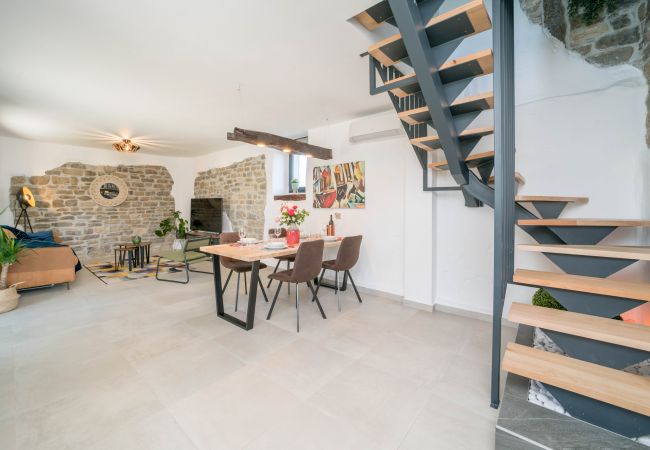 Villa in Marušici - Villa Fiore in Central Istria suitable for families and cyclists Villa in Marušici - Villa Fiore in Central Istria suitable for families and cyclists